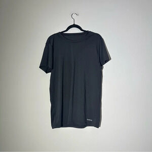 Mens Reebok black tee shirt